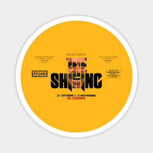 SHINING FOREIGN RE-RELEASE POSTER Magnet